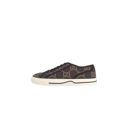 Tennis 1977 Low 'GG Monogram - Ebony Beige' 771461 FACTD 8644