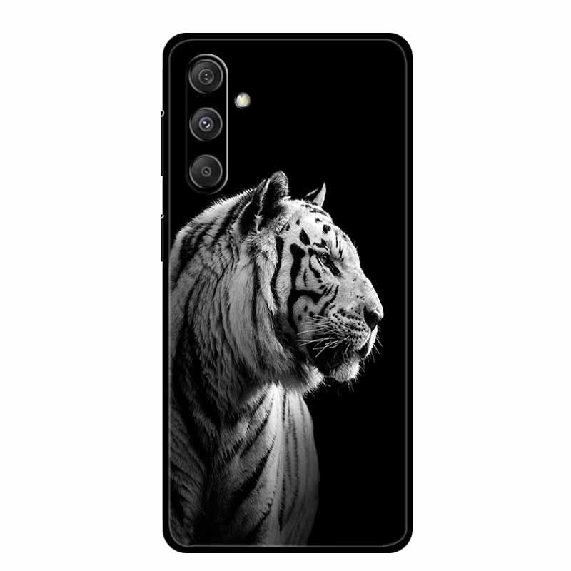 For Samsung Galaxy S24 Plus Ultra Phone Case Cover Silicone Soft Back Case for Samsung Galaxy S 24 5G Funda Dinosaur Lion Animal