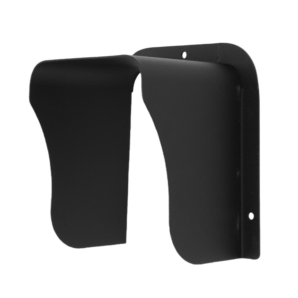 Metal Doorbell Rain Cover Outdoor Doorbell Anti Glare Doorbell System Cover for Access Control Keypad Fingerprint Lock