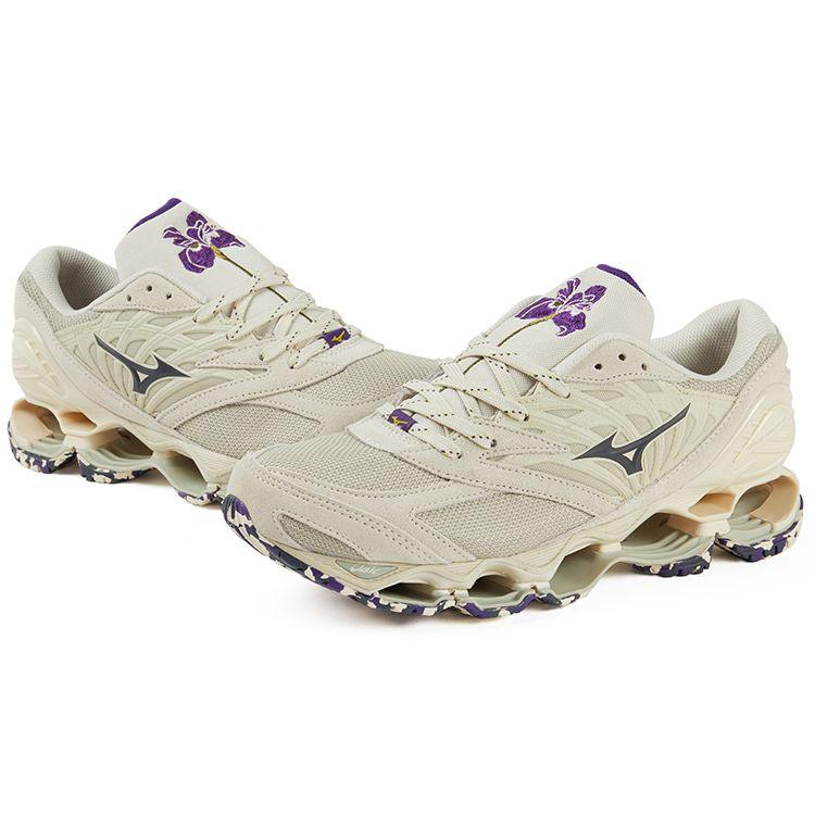 Mizuno Wave Prophecy LS Comfortable Daily Sports Shock Absorption Non-Slip Wear-Resistant Breathable Low-Top Casual Shoes D1GA333601