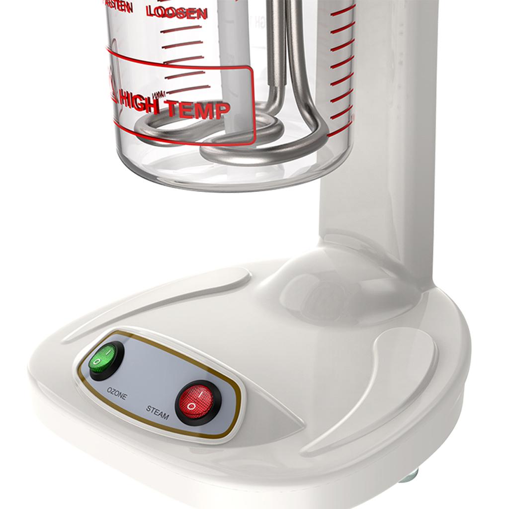 Advanced Ionic Spraying Machine Facial Steamer Salon Spa Ozone Steaming Skin Care Machine 450W