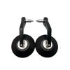 For Honda Rebel CMX300 CMX500 CMX1100  7/8'' 22mm Motorcycle Bar End Mirrors Retro Handlebar Tip Rearview CNC