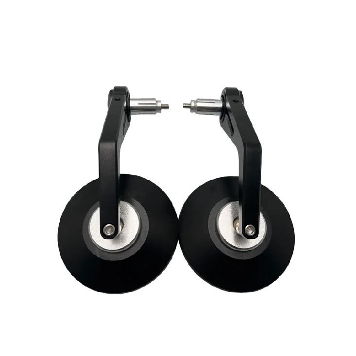 For Honda Rebel CMX300 CMX500 CMX1100 7/8'' 22mm Motorcycle Bar End Mirrors Retro Handlebar Tip Rearview CNC