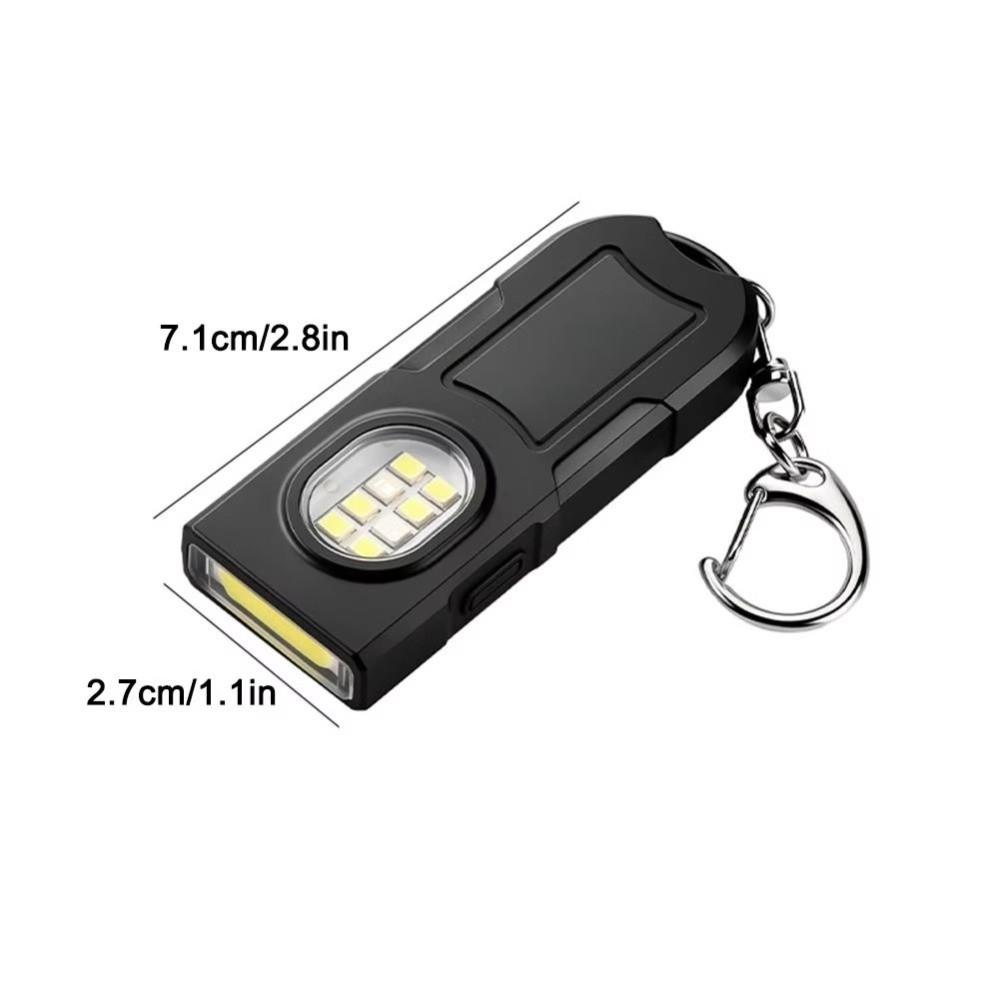 High Bright Mini Keychain Light Waterproof LED Torch Lamp LED Keychain Flashlight Outdoor