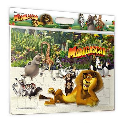 Alok Madagascar deskové puzzle AL80-160, oblíbené korejské puzzle