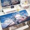 HD Printing Frieren At the Funeral Mousepads Anti-Slip Rubber Bottom Mousepad Large Size Esports Games Office Desk Pad Table Mat