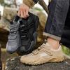 Autumn Men's Breathable Outdoor Work Shoes Anti Slip, Wear-resistant, Comfortable Labor Protection Shoes Sports Hiking Shoes