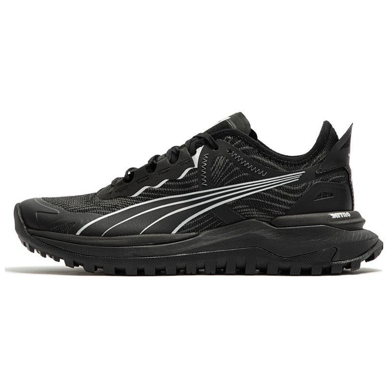 (WMNS) PUMA Voyage Nitro 2 Black Metallic Silver Women s 376946-01 EU 38