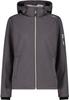 Куртка CMP Softshell Jacket Zip Hood Women (39A5006) Woman Softshelljacket (39a5006-Q955) terra