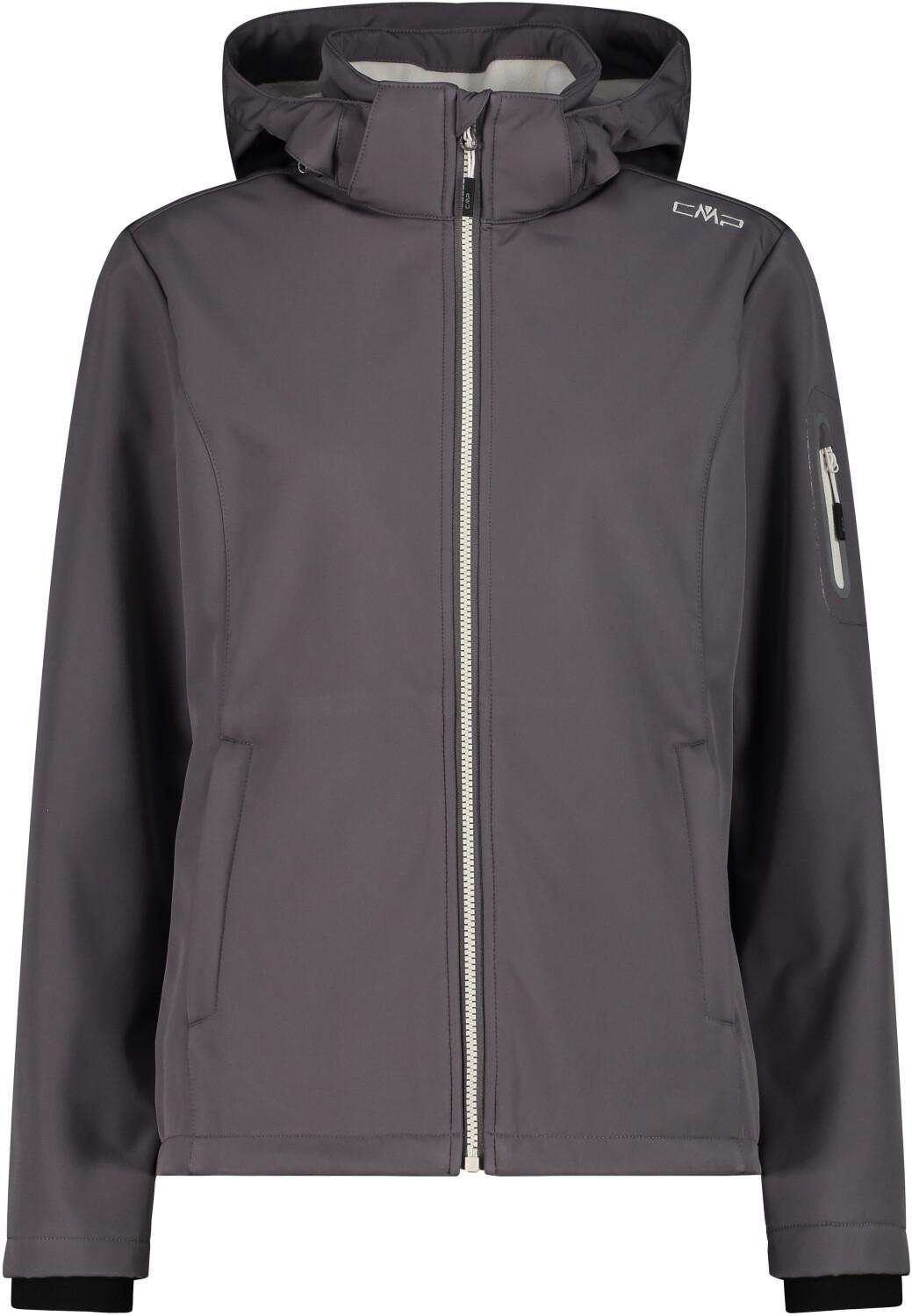 

Куртка CMP Softshell Jacket Zip Hood Women (39A5006) Woman Softshelljacket (39a5006-Q955) terra 42