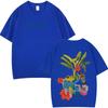Rapper Bad Bunny Debi Tirar Mas Fotos DTMF World Tour T Shirts Mens Women Vintage Tshirt Hip Hop High Quality Loose Tshirts