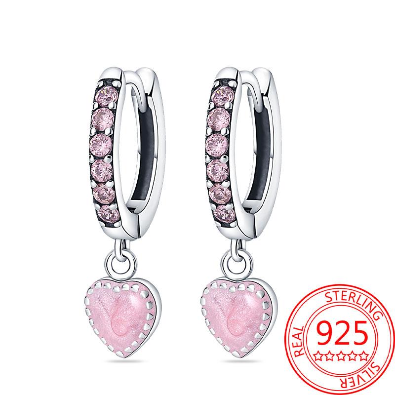 Brincos de abelha para menina adorável amarelo preto dançando abelha feliz s925 brincos de argola presente de aniversário joias de prata