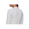 Adidas Solid Color Casual Long Sleeve T-Shirt Women Tops White HI6034