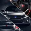 1pcs Car Front Head Hood Bonnet Emblem Rear Tail Bumper Logo For Honda Civic Fit Jazz Accord CRV HRV City Odyssey Accessories ahn256
