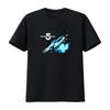 Babylon 5 Sci-Fi Raumschiff Design Herren T-Shirt Verfügbare Größen S bis 3XL Vintage gewaschen Vielseitige Mode Bequem homme
