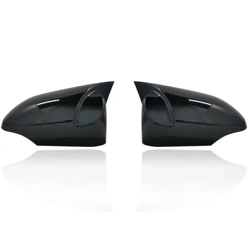 For Toyota Corolla 2014 2015 2016 2017 2018 Car Rearview Side Mirror Cover Wing Cap Exterior Door Housing Trim Adhesive Sticker