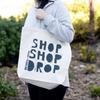 Shop Shop Drop, 4 Color Options