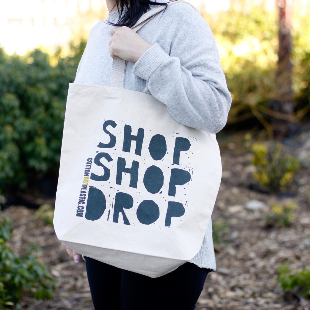 Shop Shop Drop, 4 Color Options
