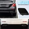 Rear Bumper Tow Hook Cover for Mercedes Benz E Class W213 AMG Line Sport Styling Package E180 E200 E220 E250 E300 E350 E400 2017 2018 2019 2020