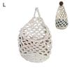 Macrame Plant Hanger Set Handwoven Cotton Rope Hanging Planter with Hooks Boho Indoor Decor Plant Holder Gift for Plant Lovers