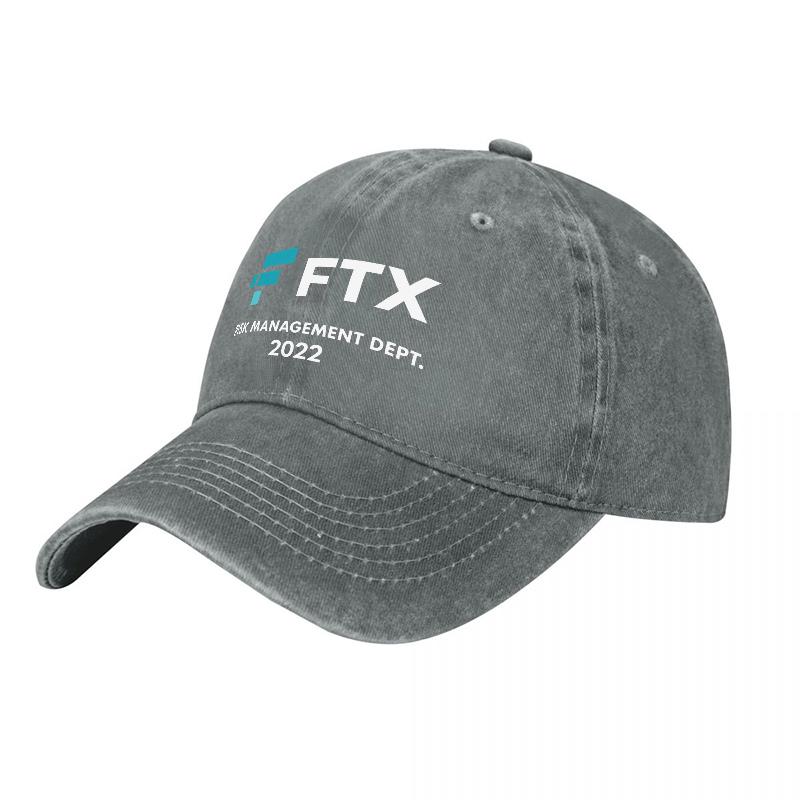 FTX Risk Unisex Cappellino da Baseball in Tela Lavata Regolabile Classico per Unisex e Donne Stile Streetwear alla Moda