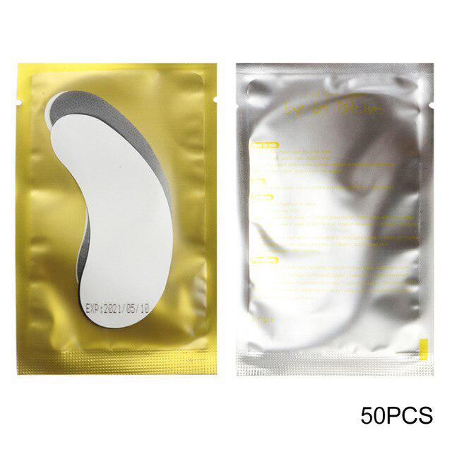 Eye Pads Eyelash Extension Under Eye Pads Lint Free Patches for Eyelashes Extensions Paper Patches