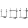Bird Stand with Feeding Cups Bird Cage Perch Training Toy Parrot Playstand for Budgie Conures Lorikeet Lovebirds Macaw Canaries