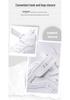 Kids' Soft Sole White Sneakers - 2026 Spring/Autumn Stylish Casual Sports Shoes