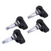4Pcs Tire Pressure Sensor Replacement TPMS Tyre Pressure Monitor System Compatible for Mercedes-Benz GLCES Class A B C A0009050030