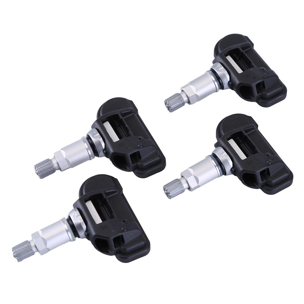 4Pcs Tire Pressure Sensor Replacement TPMS Tyre Pressure Monitor System Compatible for Mercedes-Benz GLCES Class A B C A0009050030