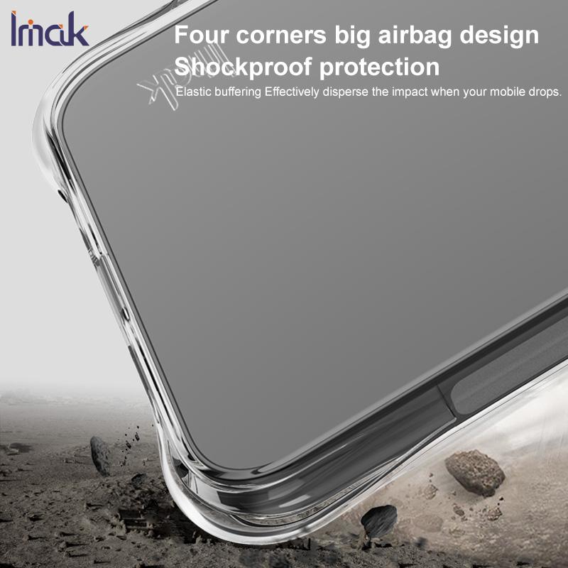 Für POCO X7 Pro 5G Telefonhülle IMAK Stoßfestes Softcase
