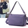 Women Large Capacity Oxford Crossbody Bag with Adjustable Strap for Daily Commute