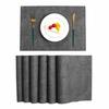 Non-Slip Placemat Heat Resistant Dining Table Mat for Plates Bowls Cups Teapots Reusable Washable Coaster for Kitchen Outdoor Use