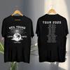 NEW Neil Young Love Earth Tour Fan Made Reprint 2-sides T-Shirt Unisex T-Shirt
