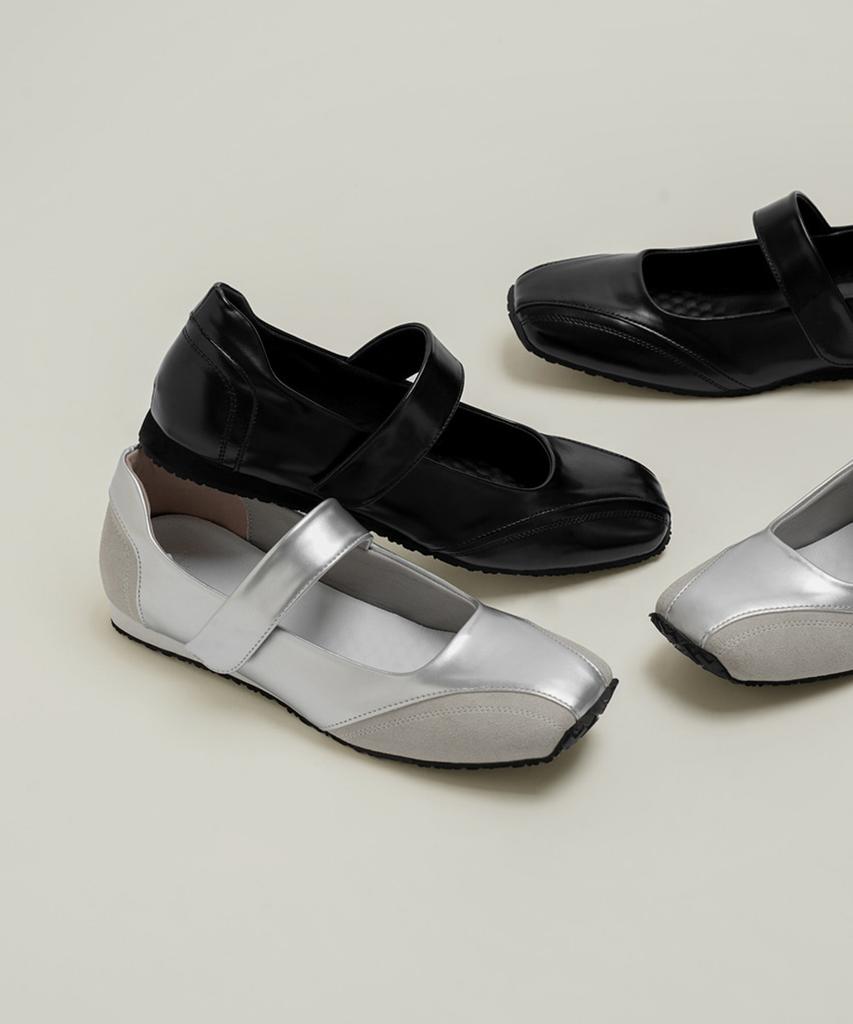 Chaakan Tris Mary Jane Flat Sneakers Pmlts3G858