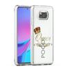 Phone Case For Xiaomi Poco X6 X5 NFC X3 F6 F5 Pro F4 F3 M3 14 13T 12T 12 13 Lite 11 Cover Couple Style Cartoon Crown king Queen