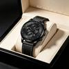 1 ud. Elegante Nuevo Reloj de Cuarzo Versátil de Moda para Hombre- la elección perfecta para combinar a diario y ocasiones de regalo