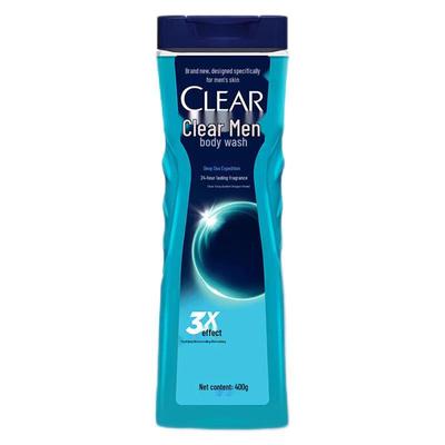 Clear Men's Deep Sea Exploration Shower Gel