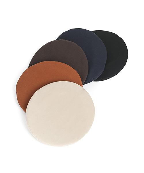 Waildeubeuligseu Bs Oxford Flat Beret (Brown)