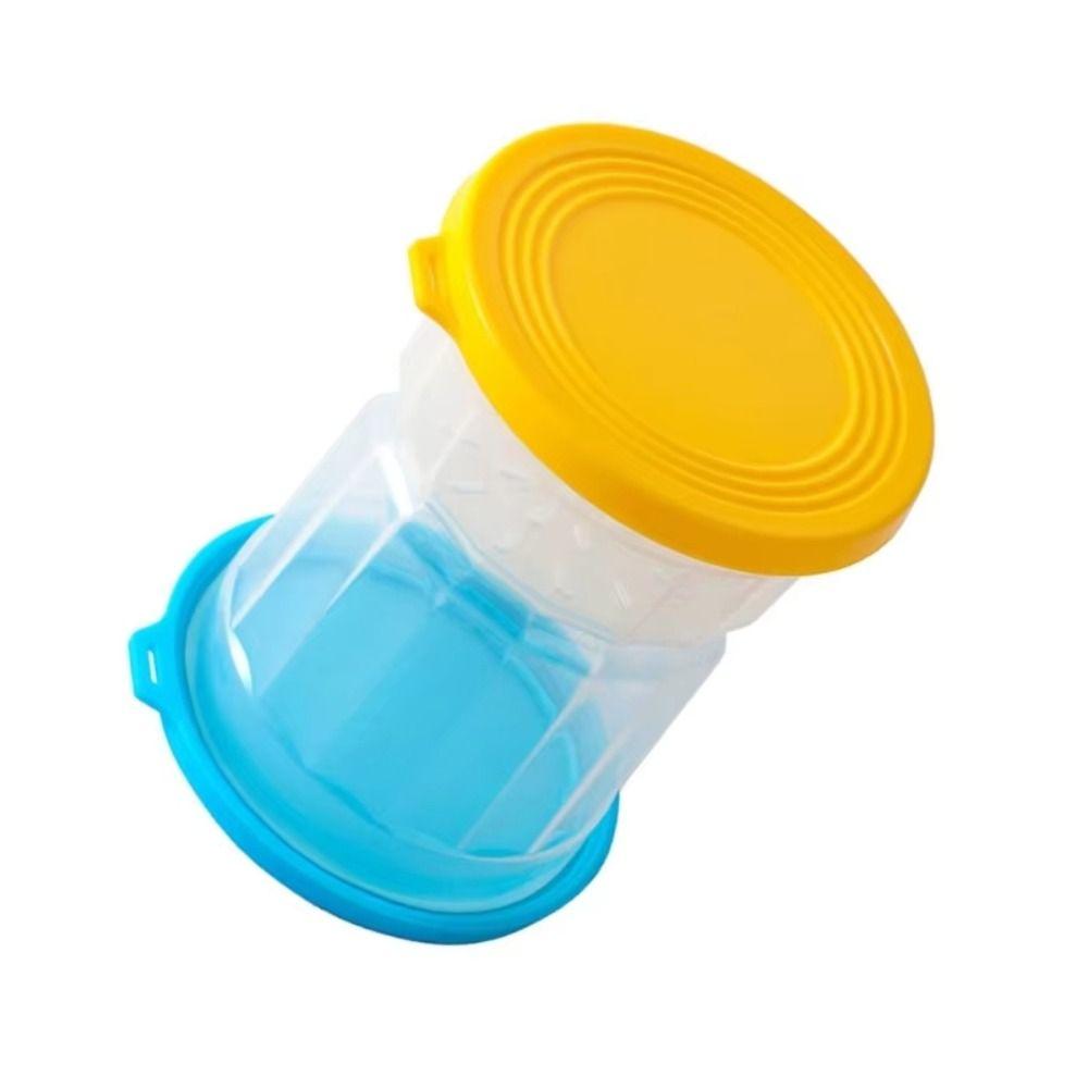 Clear Pickle Vegetable Jar Dry-wet Separation Pickle Container  Storing Pickles