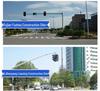 Straight & Left Turn Arrow Traffic Signal Light for Motor Vehicle Lanes