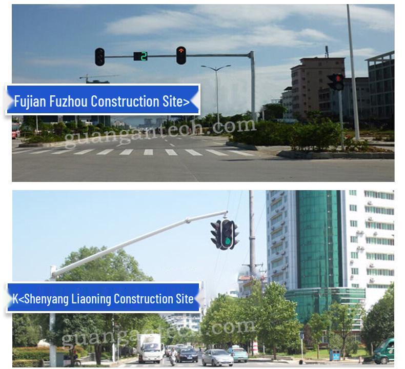 Straight & Left Turn Arrow Traffic Signal Light for Motor Vehicle Lanes