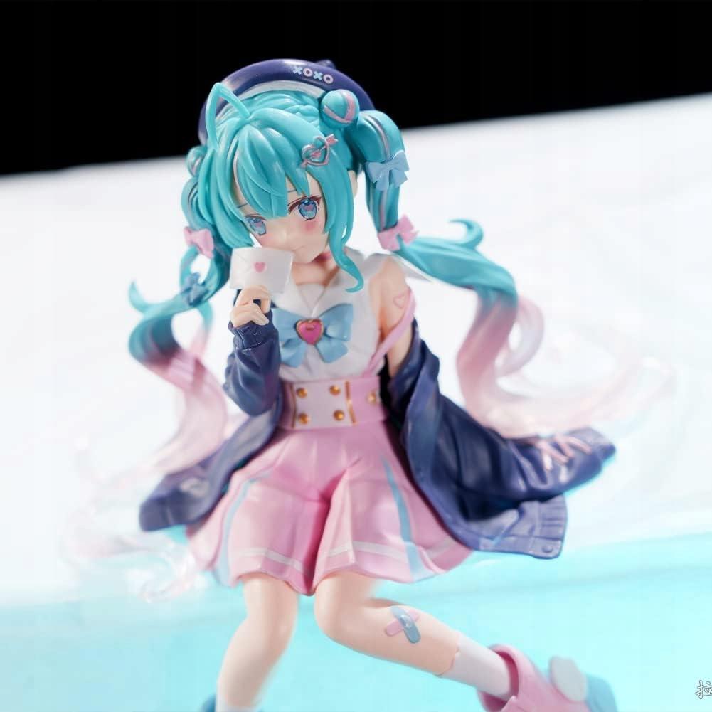 Anime Figure Hatsune Miku Noodle Stopper Doll Japanese Collection (No. 5)
