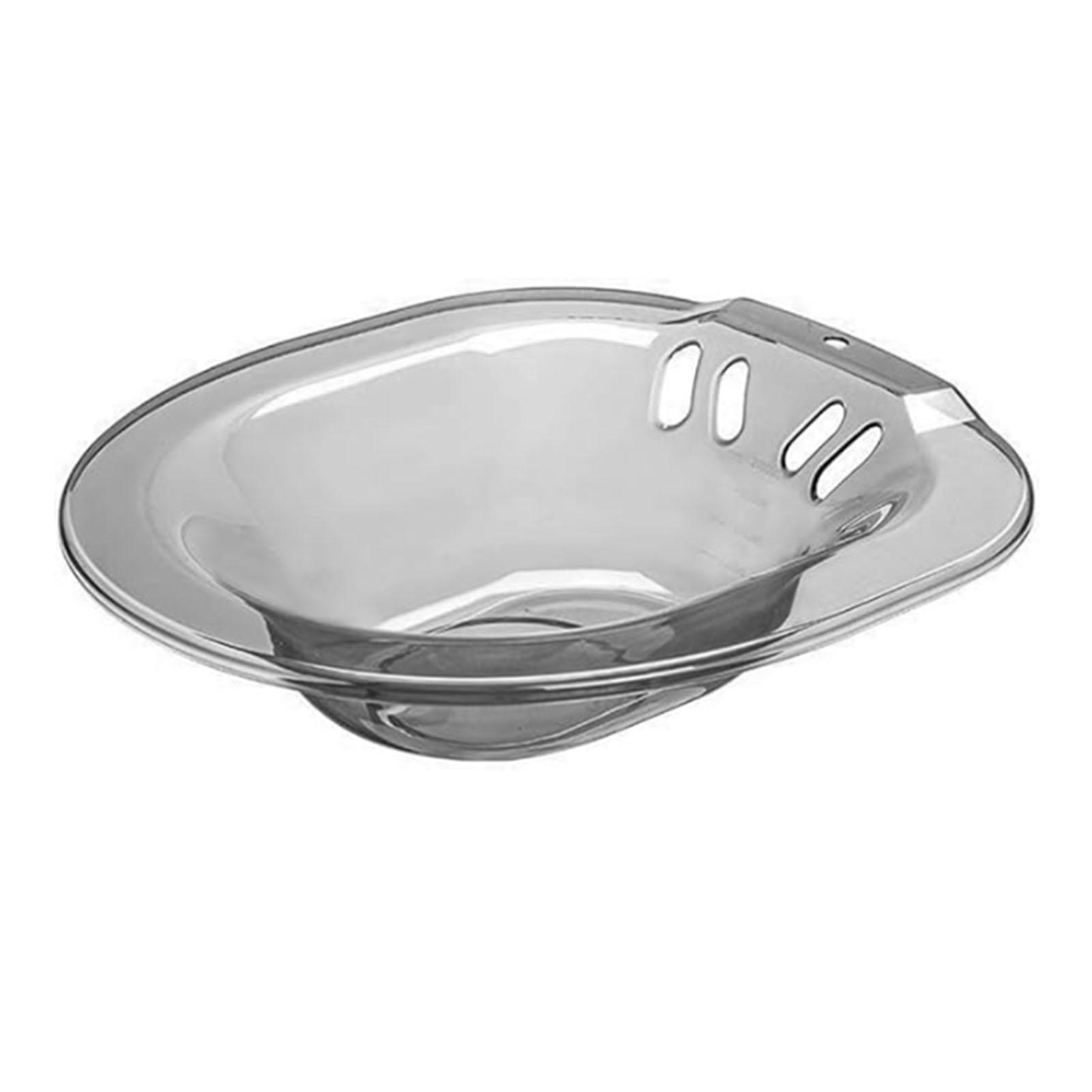Ülőfürdő Medence Hordozható 3D Ergonomikus Csúszásmentes Ülőfürdő Nőknek Férfiaknak Aranyér Ápolás