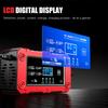 12V 6A Smart Battery Charger ABS Battery Maintainer New Car Battery Charger  Battery Maintenance