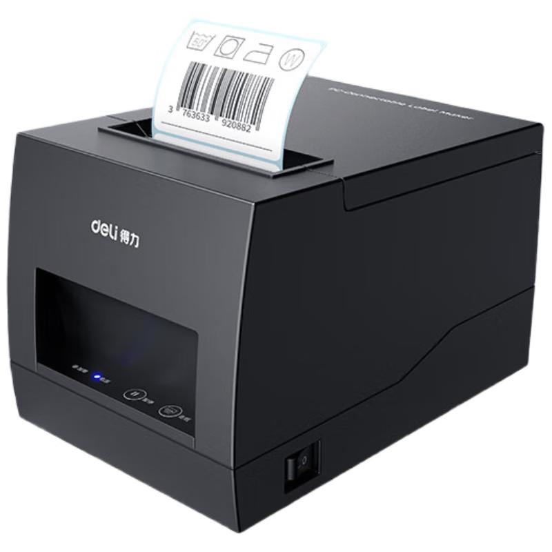 

Deli DL-886AW 2-inch Bluetooth Label Printer CN plug (adapter included)