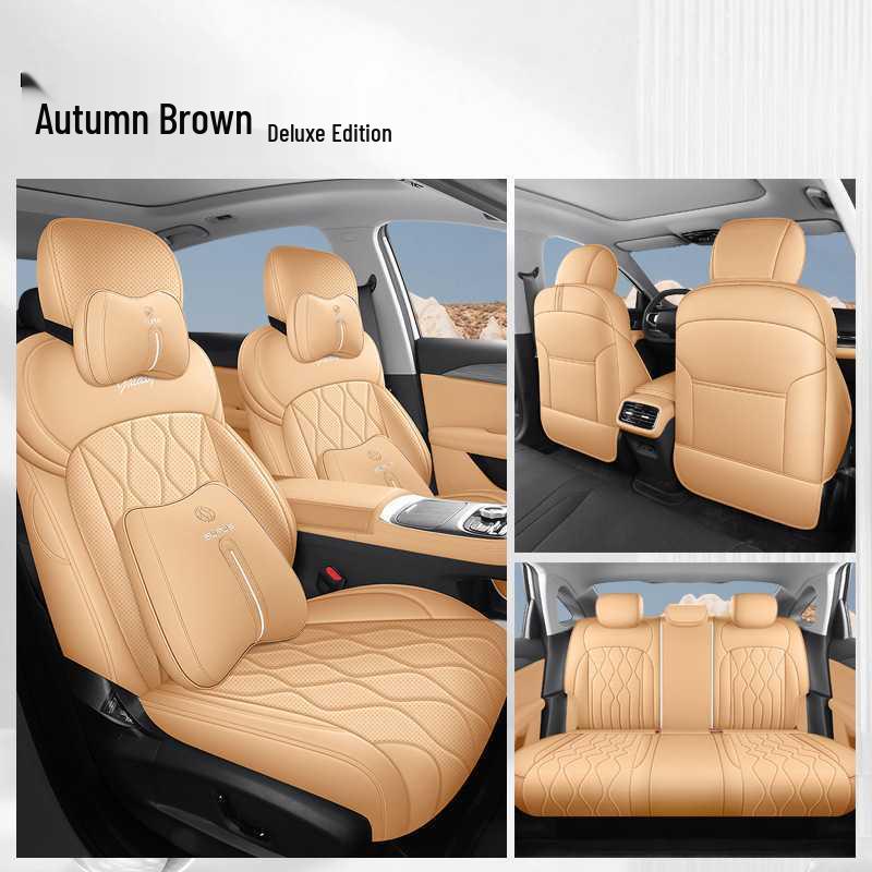 2025 Geely Galaxy A7 Premium Car Seat Covers, Full Coverage, Model EM-i 150km Edition