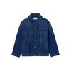 OFF WHITE Jackets & Coats Regular Men's Blue OMYE090C99DEN0024400