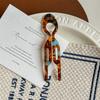 1Pc 9cm Acetate Fashion French Hairpin U Shape Hair Fork Vintage Hair Clips Bun Hair Accessories Ladies Bun Hair Styling Sticks