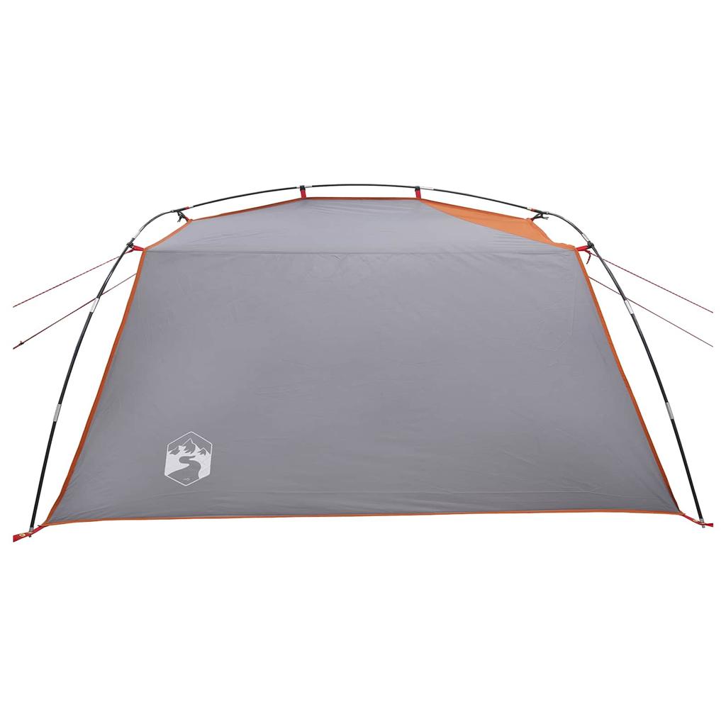 Tunnel Tent Grey and Orange 2 Person